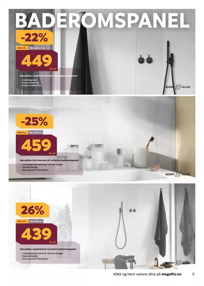 Megaflis Kundeavis fra 19. november til 3. desember 2024 - kundeavisside 9