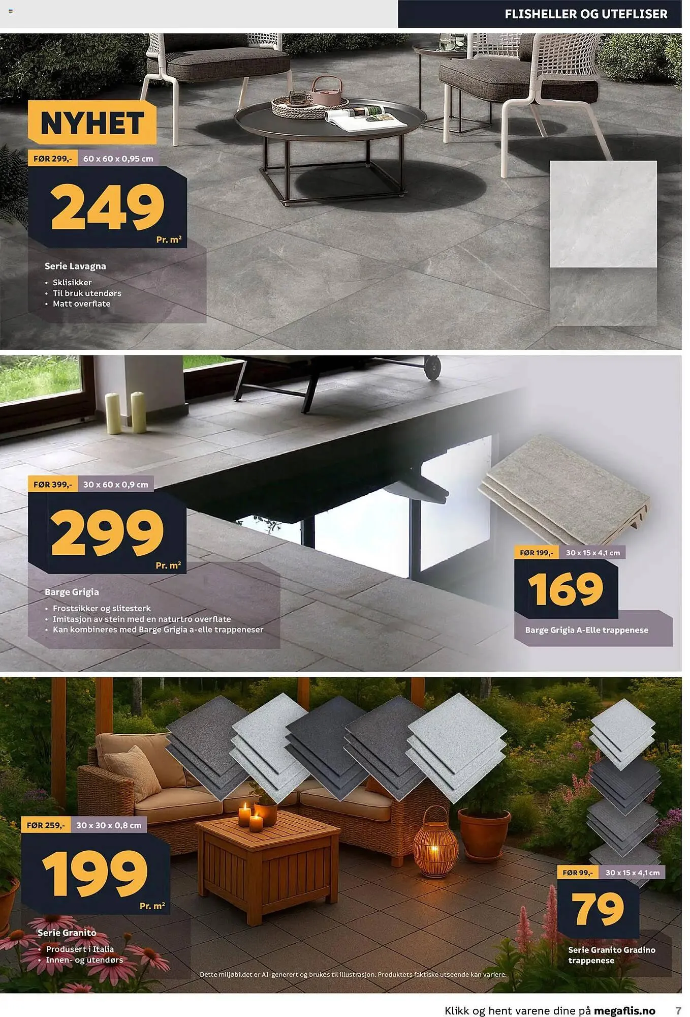 Megaflis kundeavis fra 9. april til 26. april 2026 - kundeavisside 7