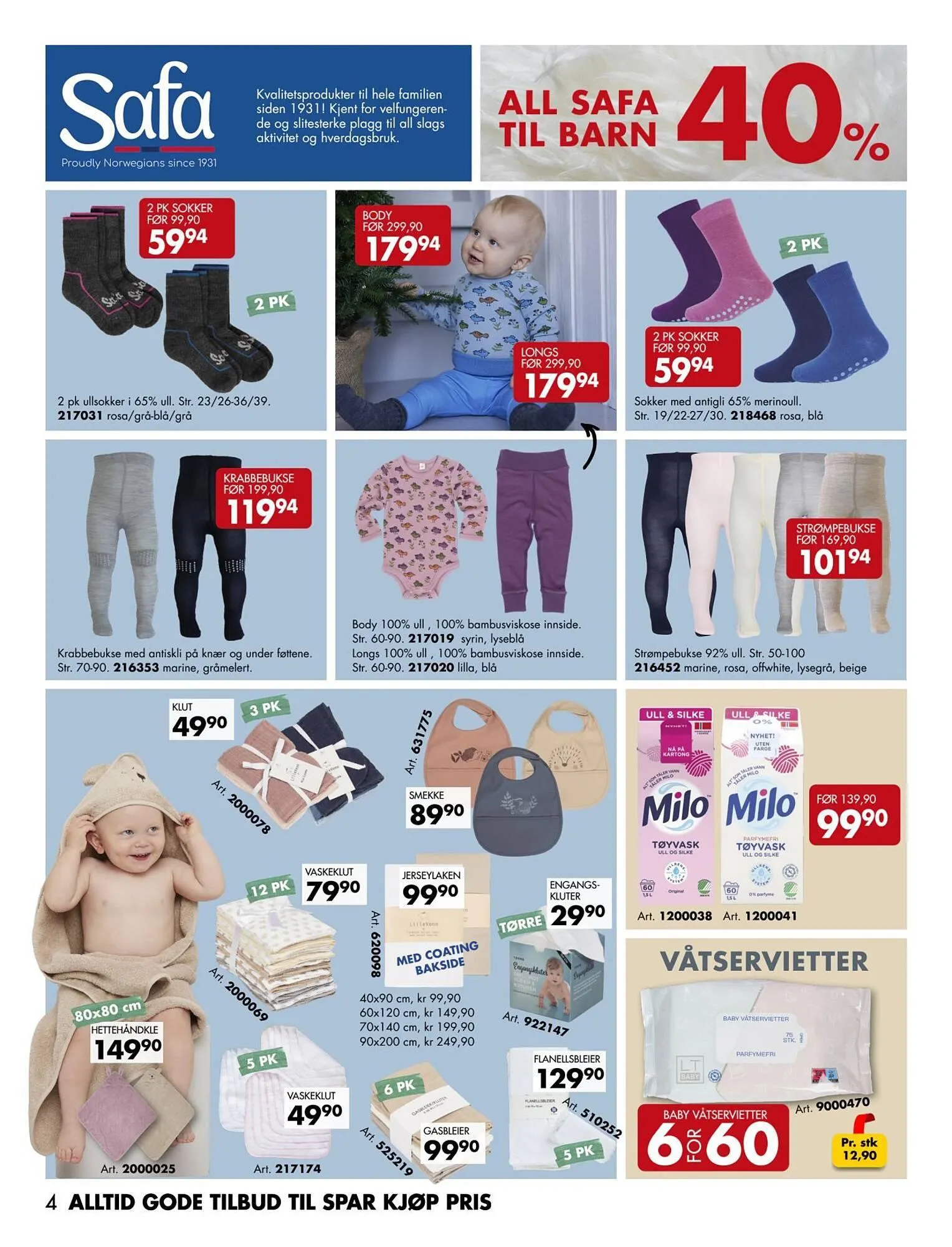 Sparkjøp kundeavis fra 16. februar til 2. mars 2026 - kundeavisside 4