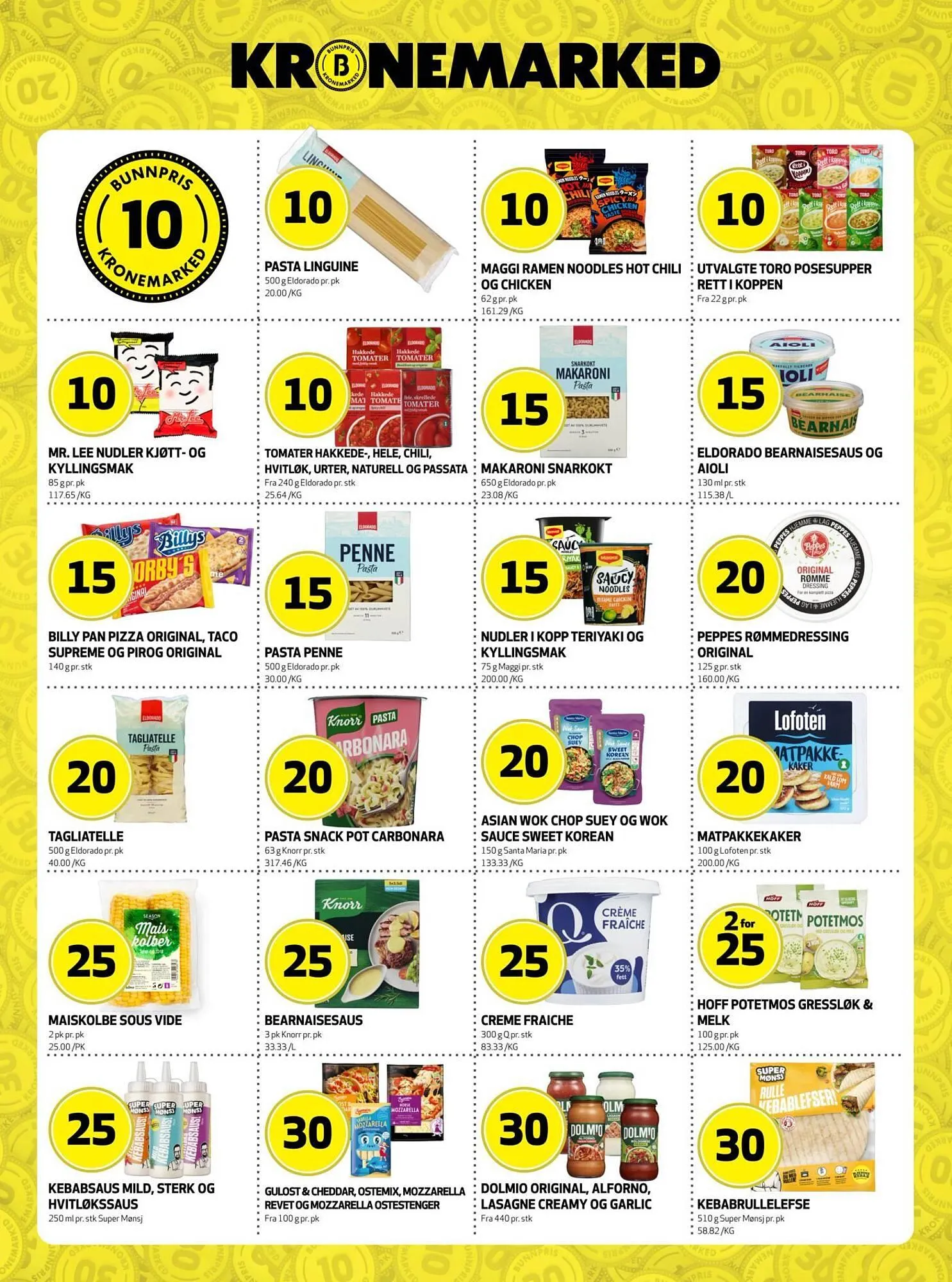 Bunnpris kundeavis fra 20. april til 27. april 2026 - kundeavisside 5