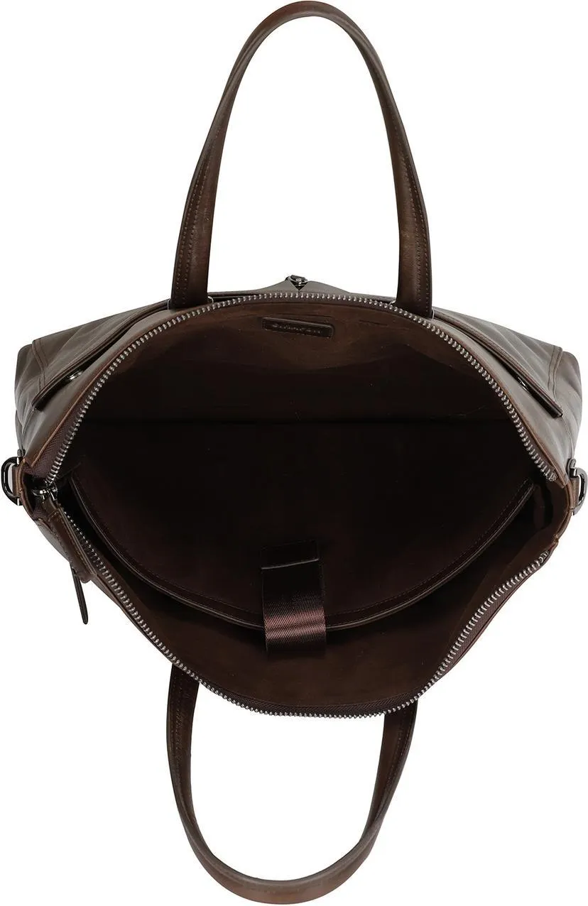 Leather Vetus – Eksklusiv lærmappe til 15,6-tommers bærbar PC