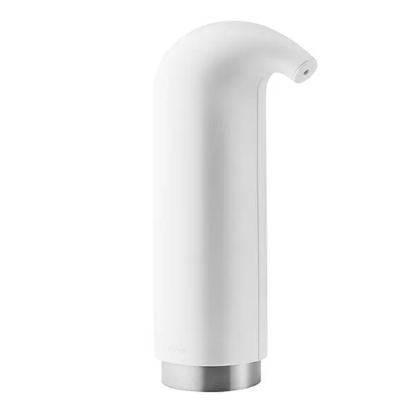 Såpedispenser matt hvit