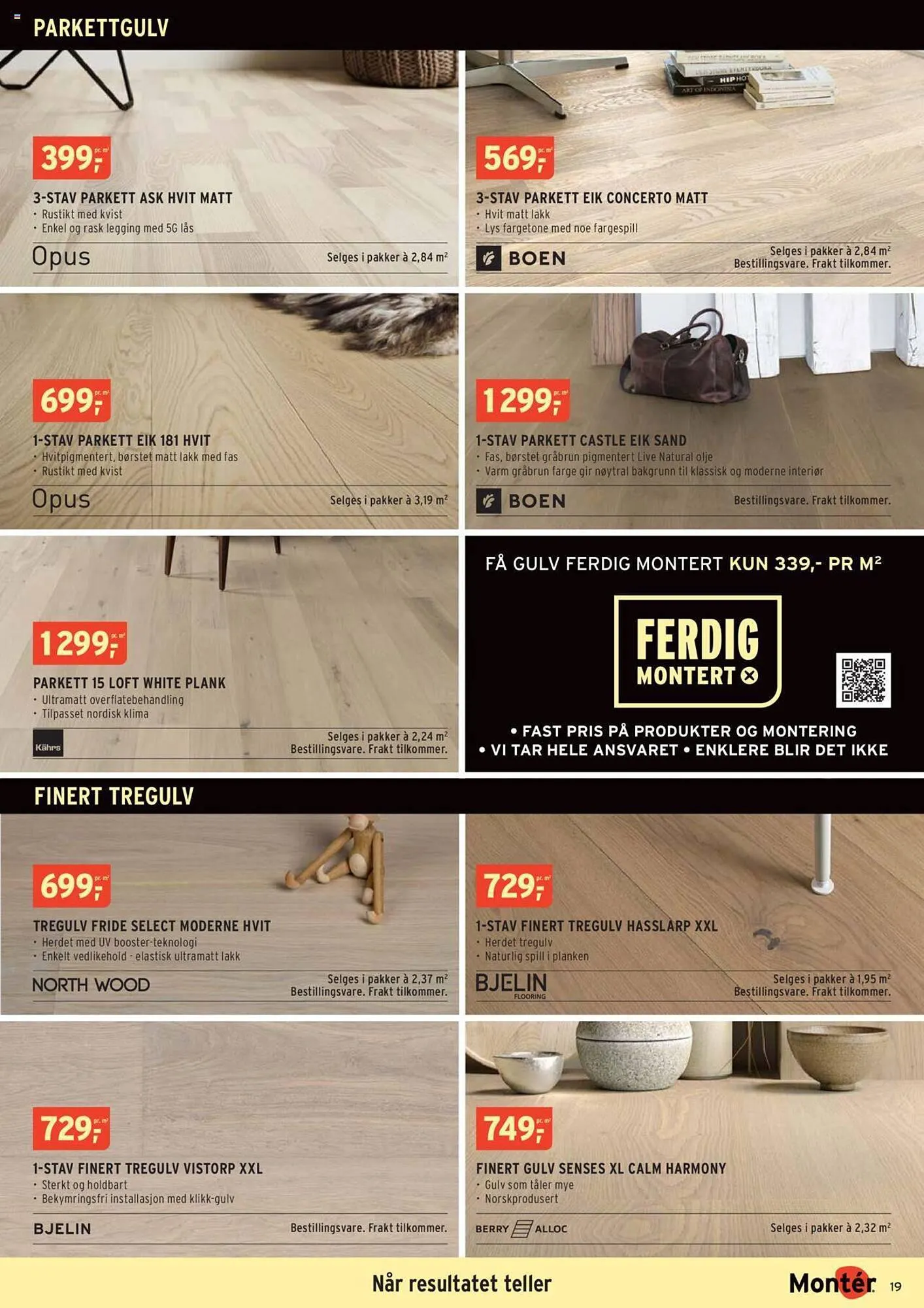 Montér Kundeavis fra 4. september til 17. september 2023 - kundeavisside 19