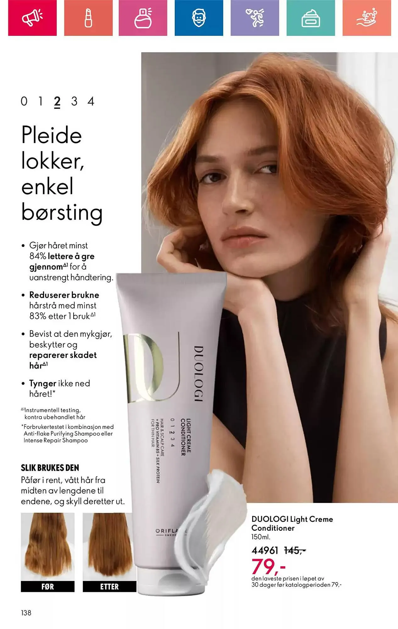 Oriflame Kundeavis fra 14. november til 4. desember 2024 - kundeavisside 138