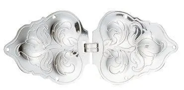 Beltespenne 830 Hvitt Sølv