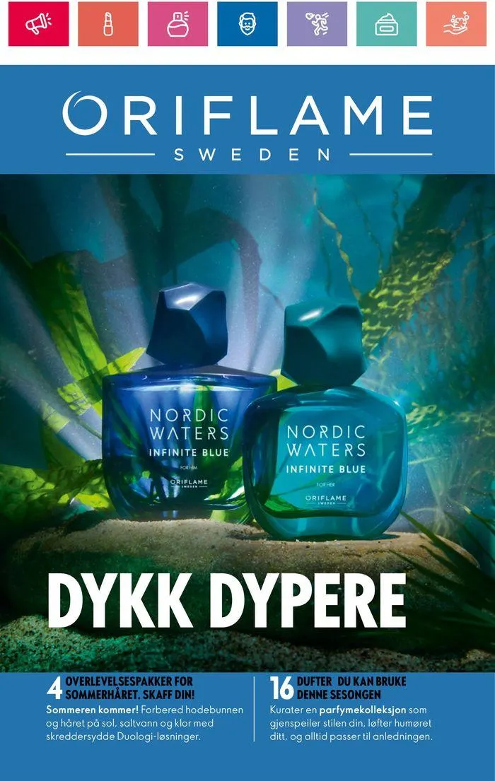 ORIFLAME Kundeavis - 1