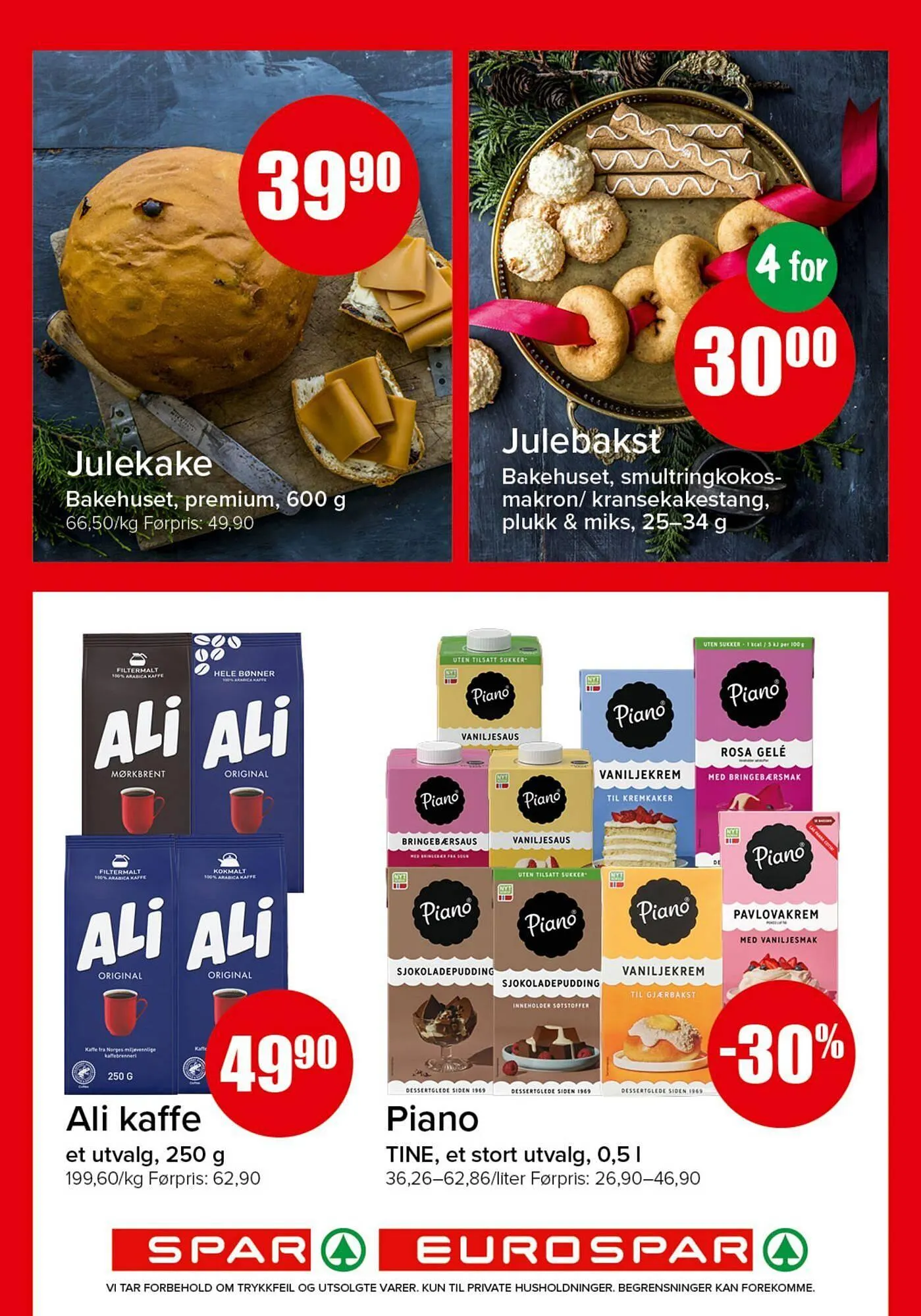 Spar kundeavis fra 9. november til 12. november 2025 - kundeavisside 10