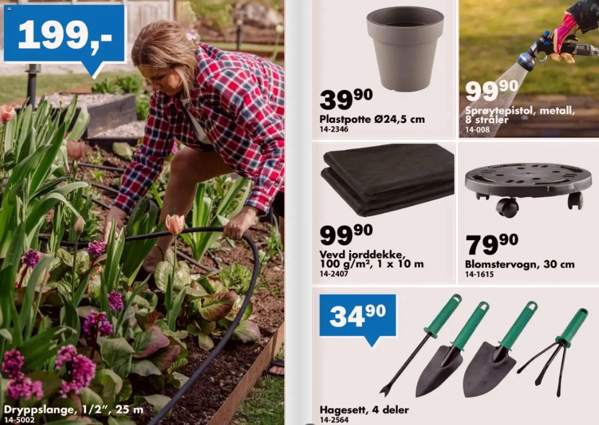 Biltema kundeavis fra 6. mai til 13. mai 2026 - kundeavisside 3
