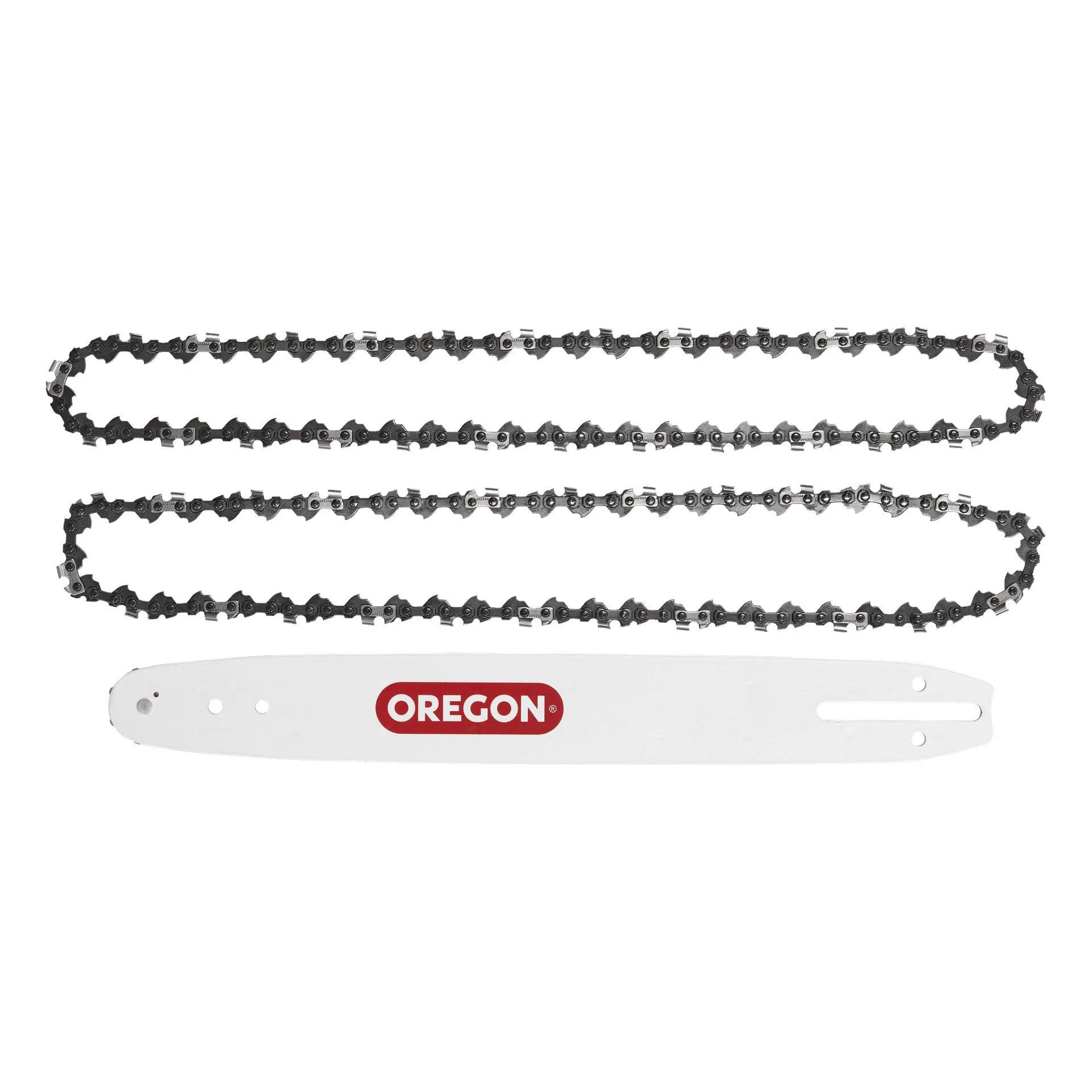 Sagsverd + sagkjeder 3 deler 14"