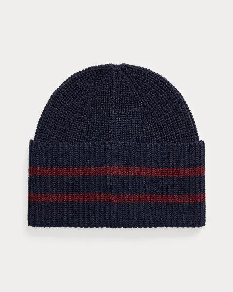 Striped Cotton Hat
