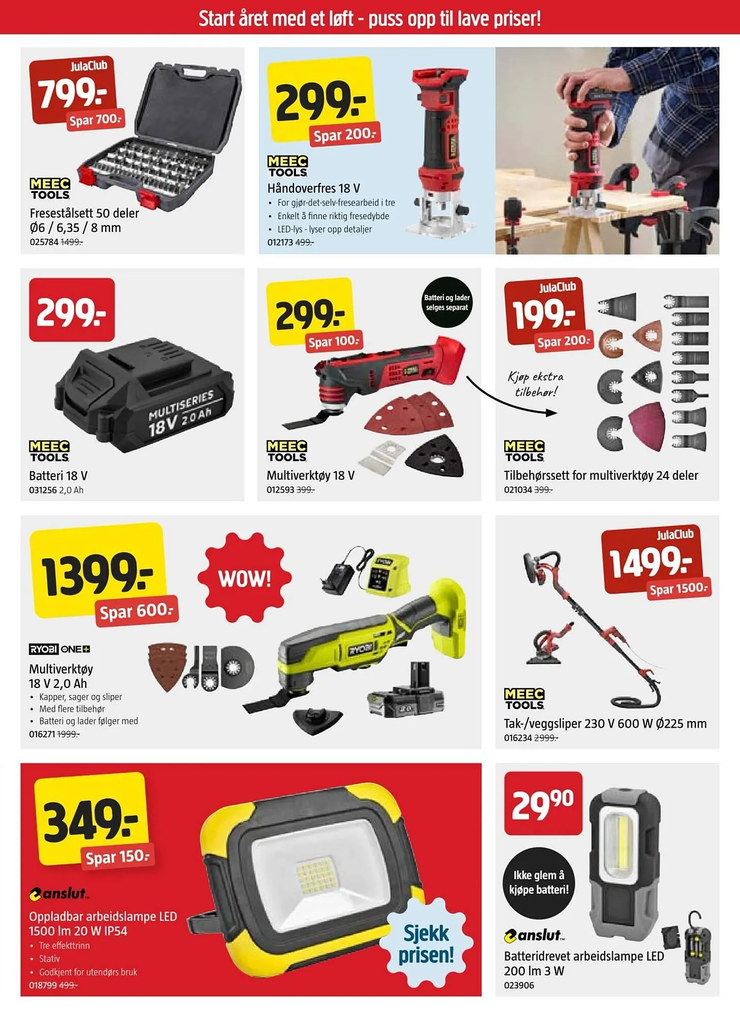 Jula kundeavis fra 15. januar til 29. januar 2026 - kundeavisside 3