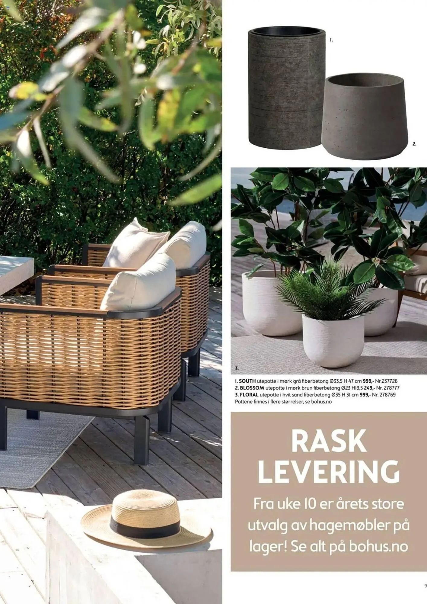 Bohus kundeavis fra 20. september til 31. desember 2025 - kundeavisside 9