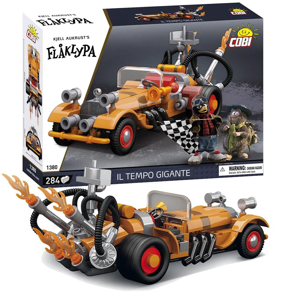 COBI Flåklypa - IL Tempo Gigante