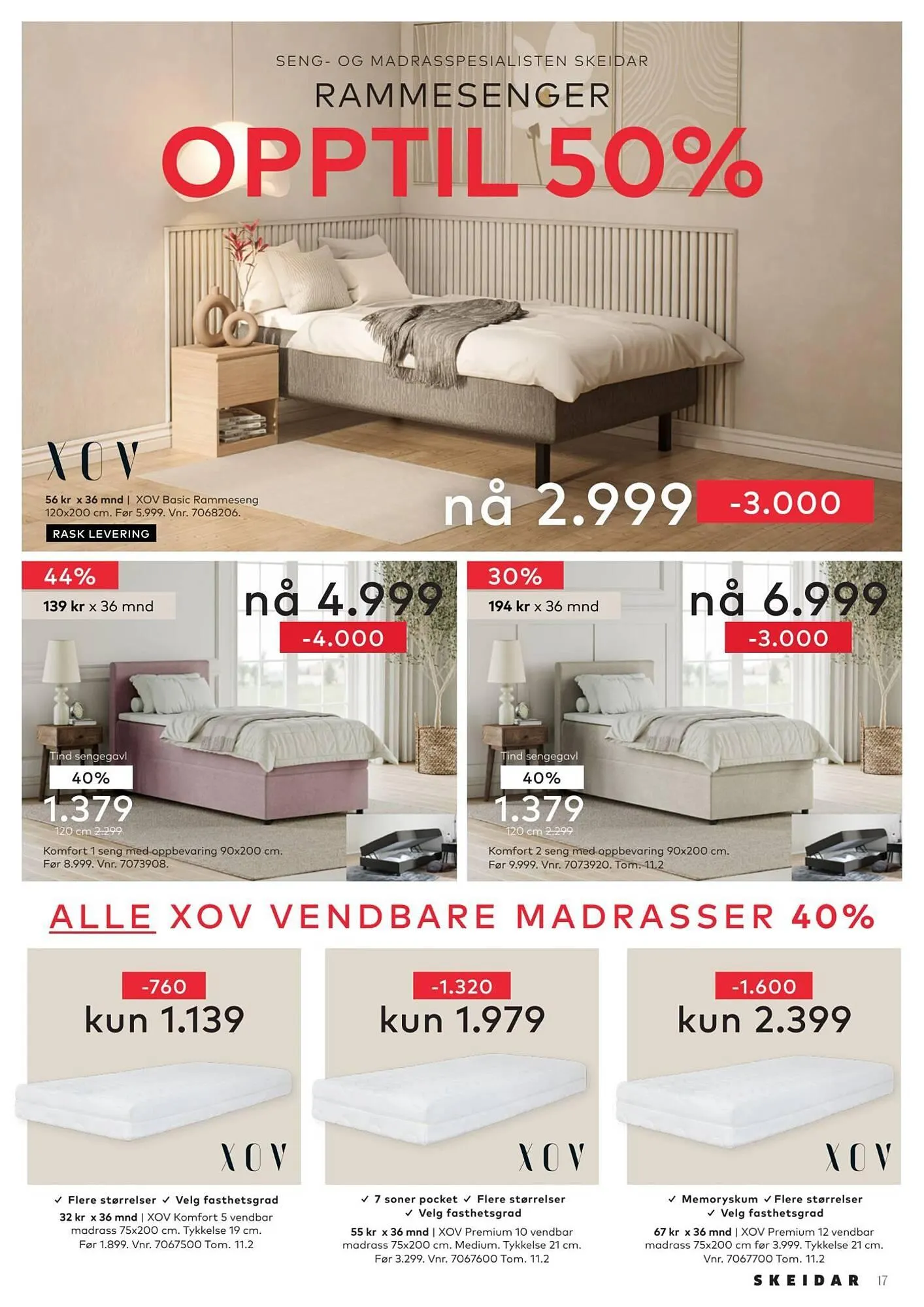 Skeidar kundeavis fra 19. januar til 26. januar 2026 - kundeavisside 17