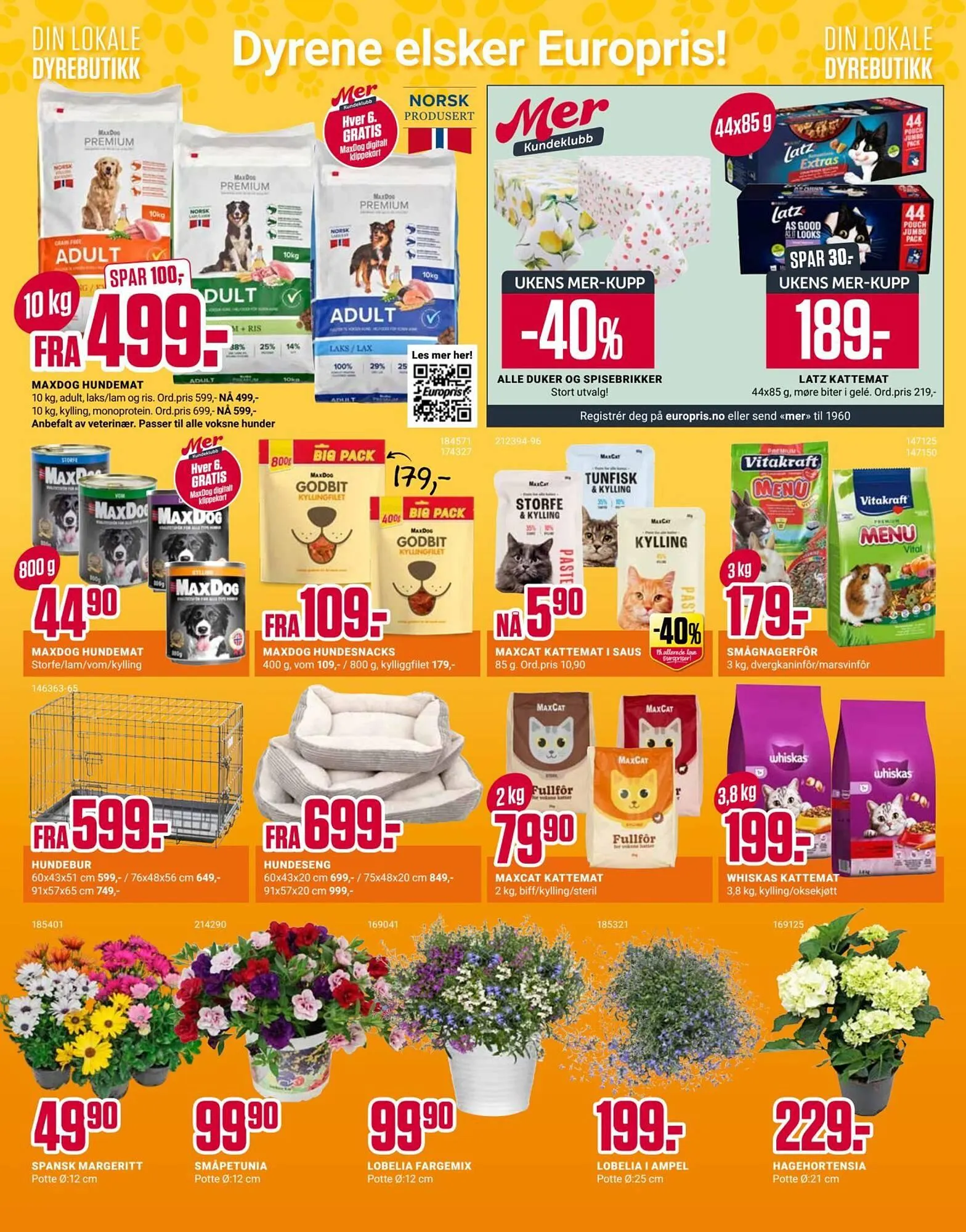 Europris kundeavis fra 11. mai til 17. mai 2026 - kundeavisside 12