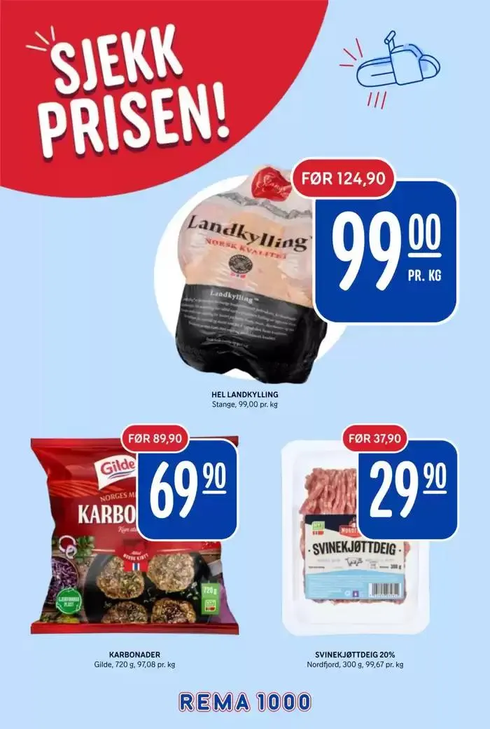 Spar nå med våre tilbud fra 2. februar til 8. februar 2025 - kundeavisside 21