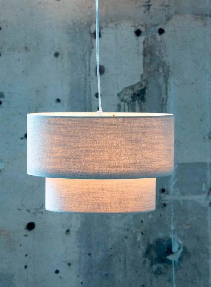 Saturno 2 taklampe Ø40 - london beige