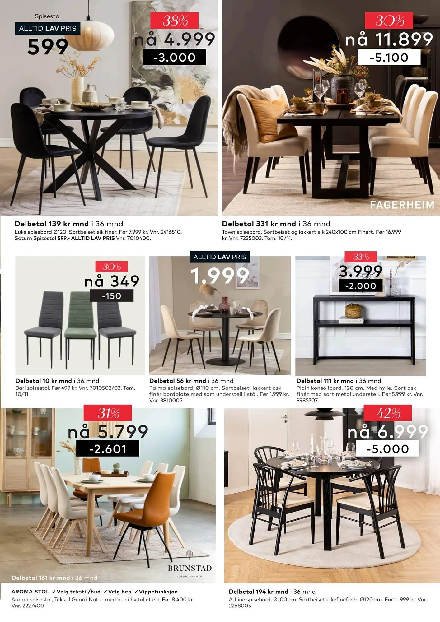 Skeidar Kundeavis fra 27. oktober til 3. november 2024 - kundeavisside 15