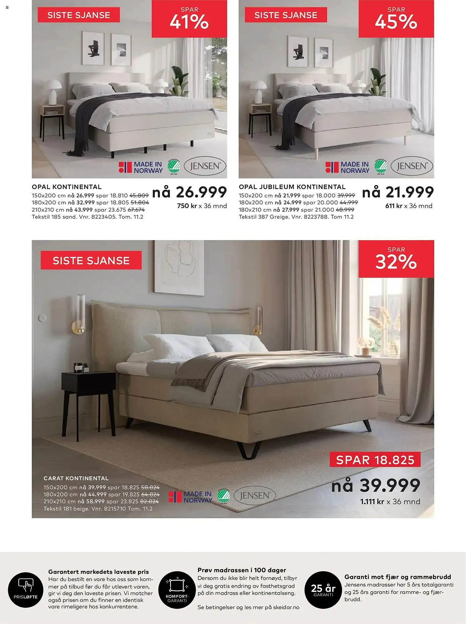 Skeidar kundeavis fra 11. februar til 2. mars 2026 - kundeavisside 8