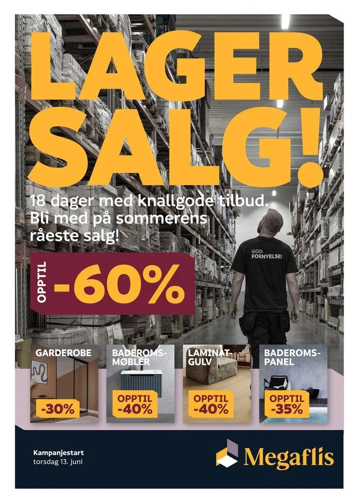 Lager Salg! - 1