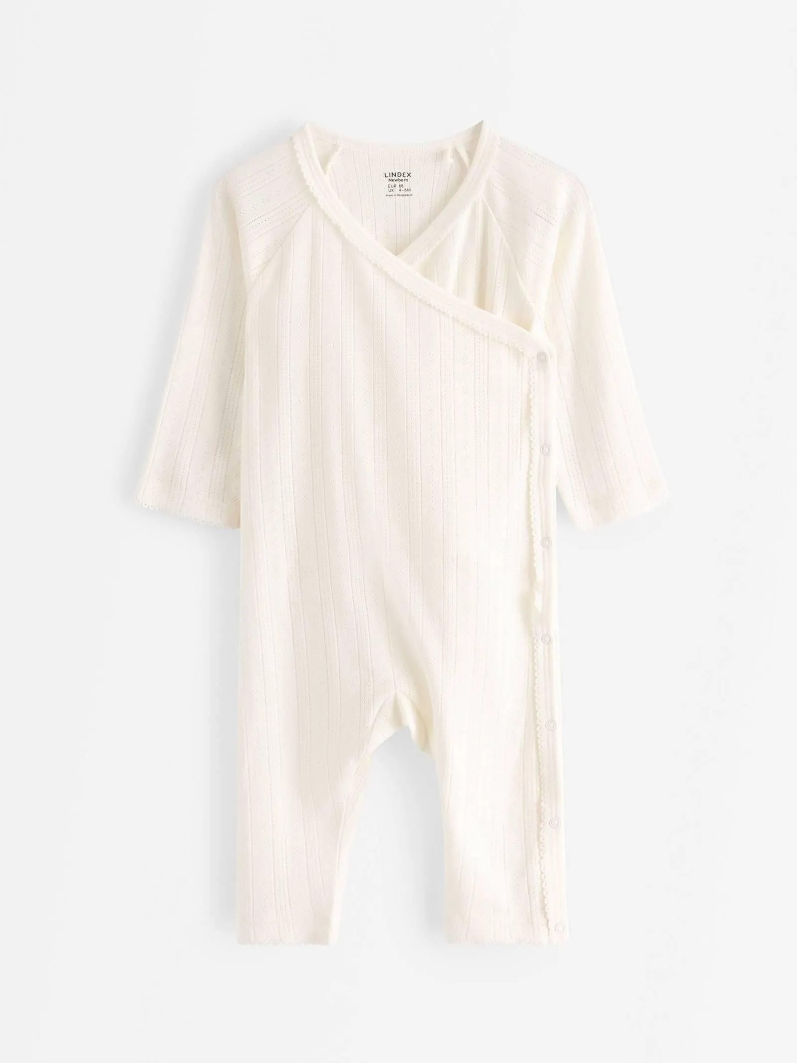 Jumpsuit i pointelle