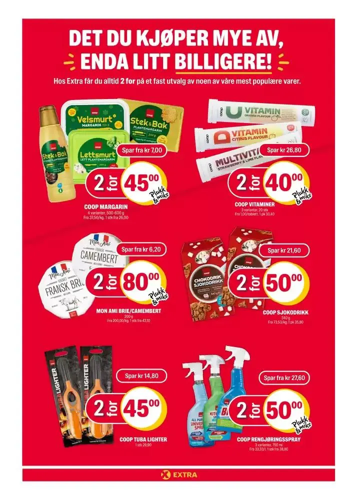 Topptilbud for alle kunder fra 23. desember til 29. desember 2024 - kundeavisside 8