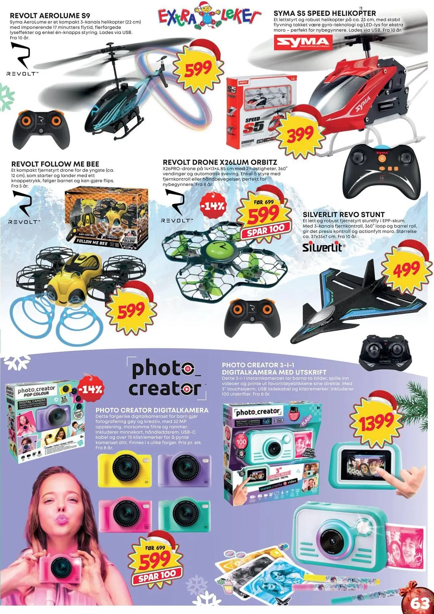 Extra Leker kundeavis fra 12. november til 24. desember 2025 - kundeavisside 63