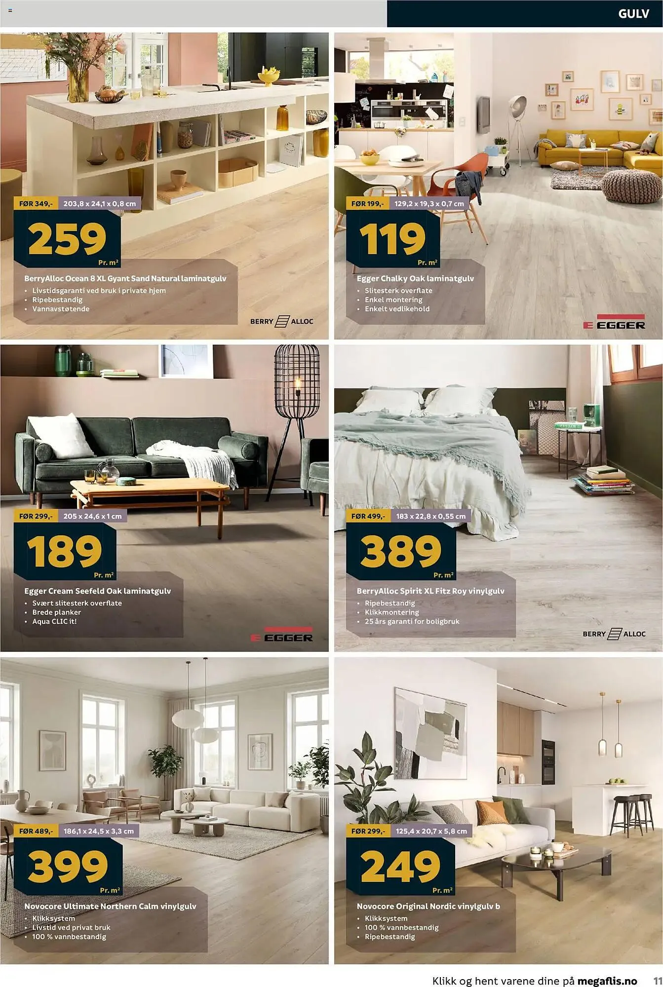 Megaflis kundeavis fra 30. april til 17. mai 2026 - kundeavisside 11