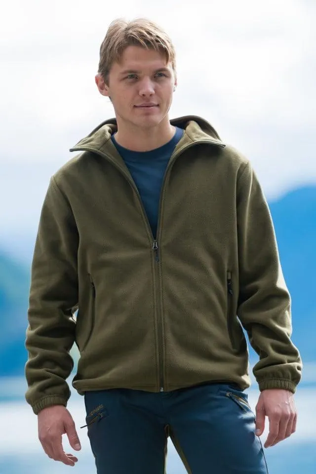 Kildenes vindstopp fleecejakke