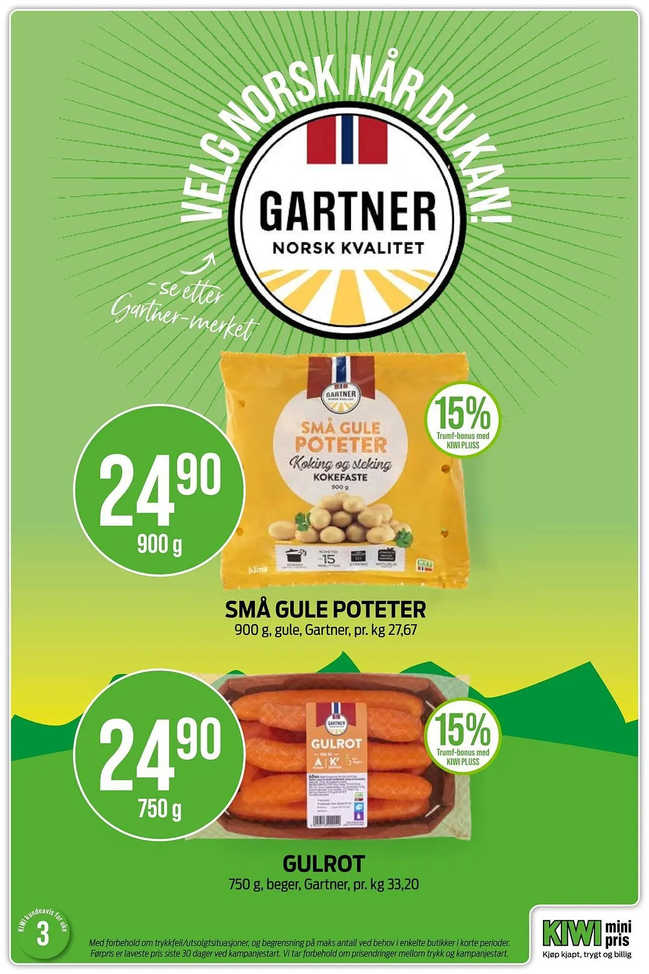 Kiwi kundeavis fra 12. januar til 19. januar 2026 - kundeavisside 19