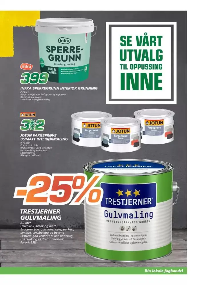 Våre beste kupp fra 3. februar til 16. februar 2025 - kundeavisside 3