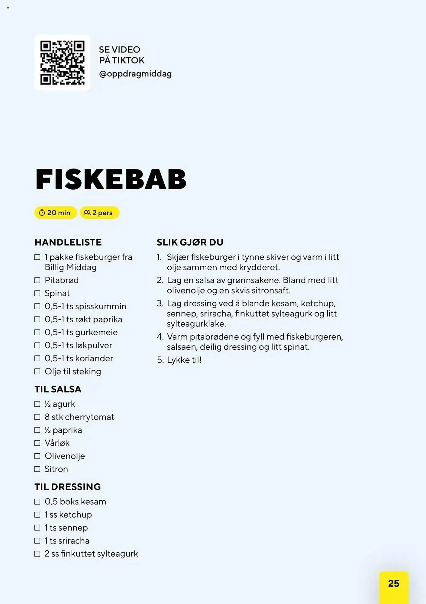 Bunnpris kundeavis fra 21. oktober til 18. desember 2025 - kundeavisside 25