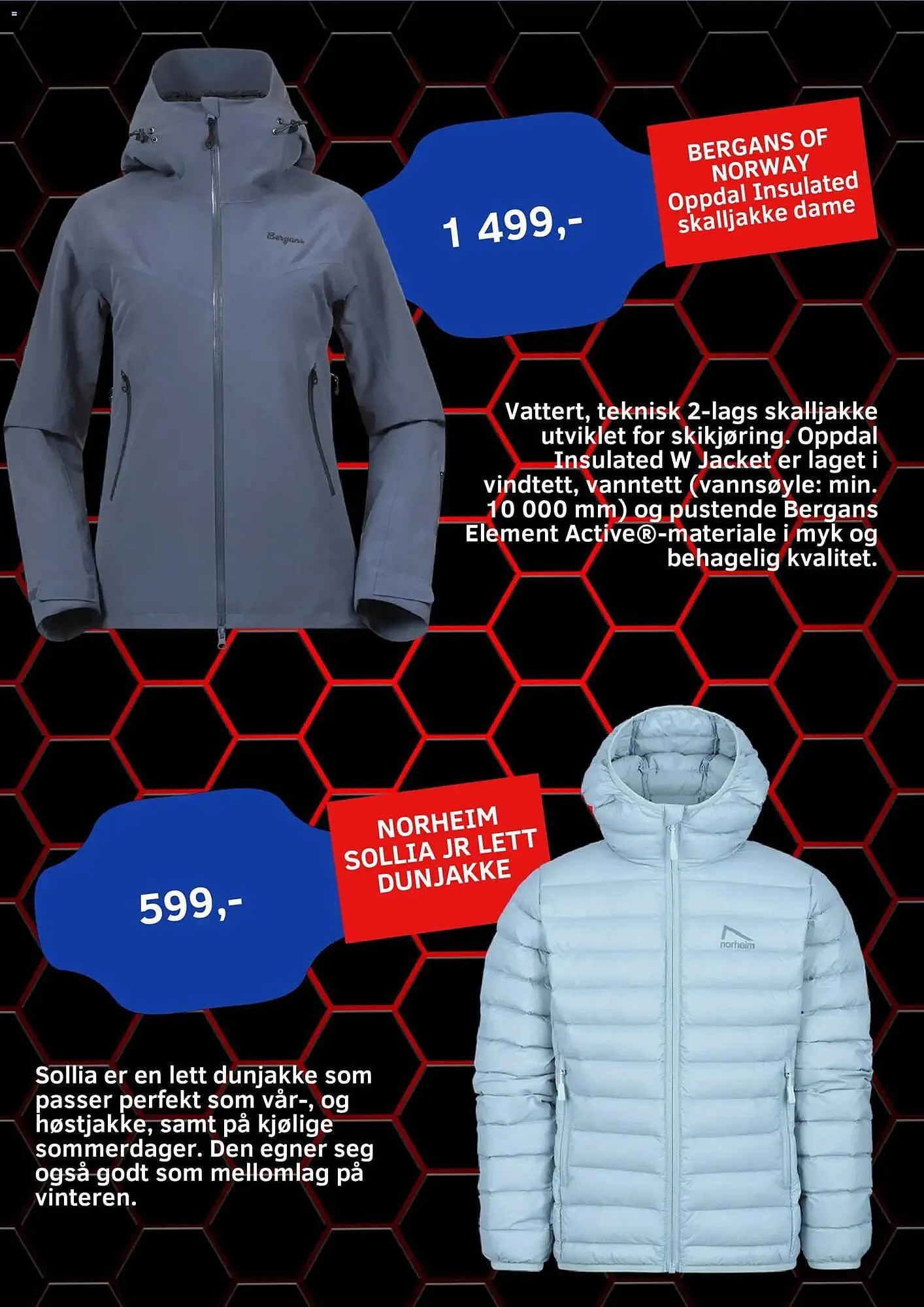 Intersport kundeavis fra 2. mars til 31. mars 2026 - kundeavisside 4