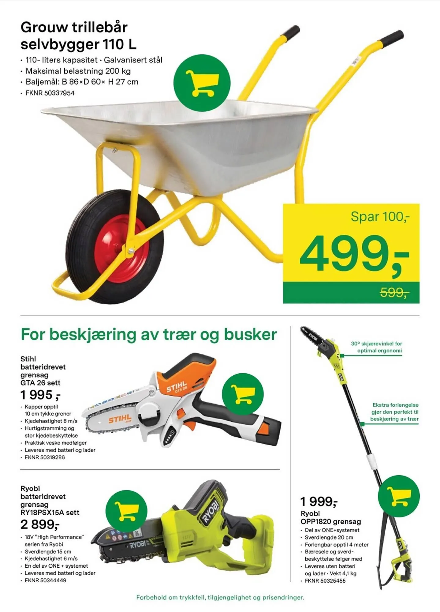 Felleskjøpet Kundeavis fra 3. mars til 16. mars 2025 - kundeavisside 5