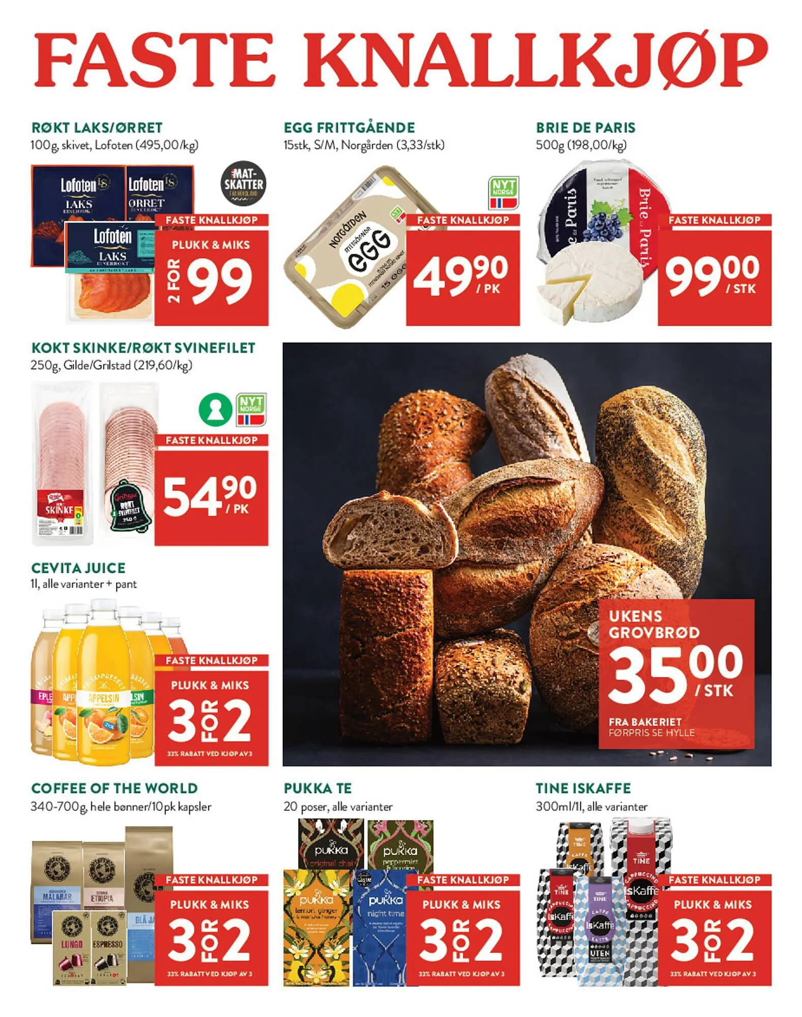 Jacobs kundeavis fra 5. januar til 10. januar 2026 - kundeavisside 6