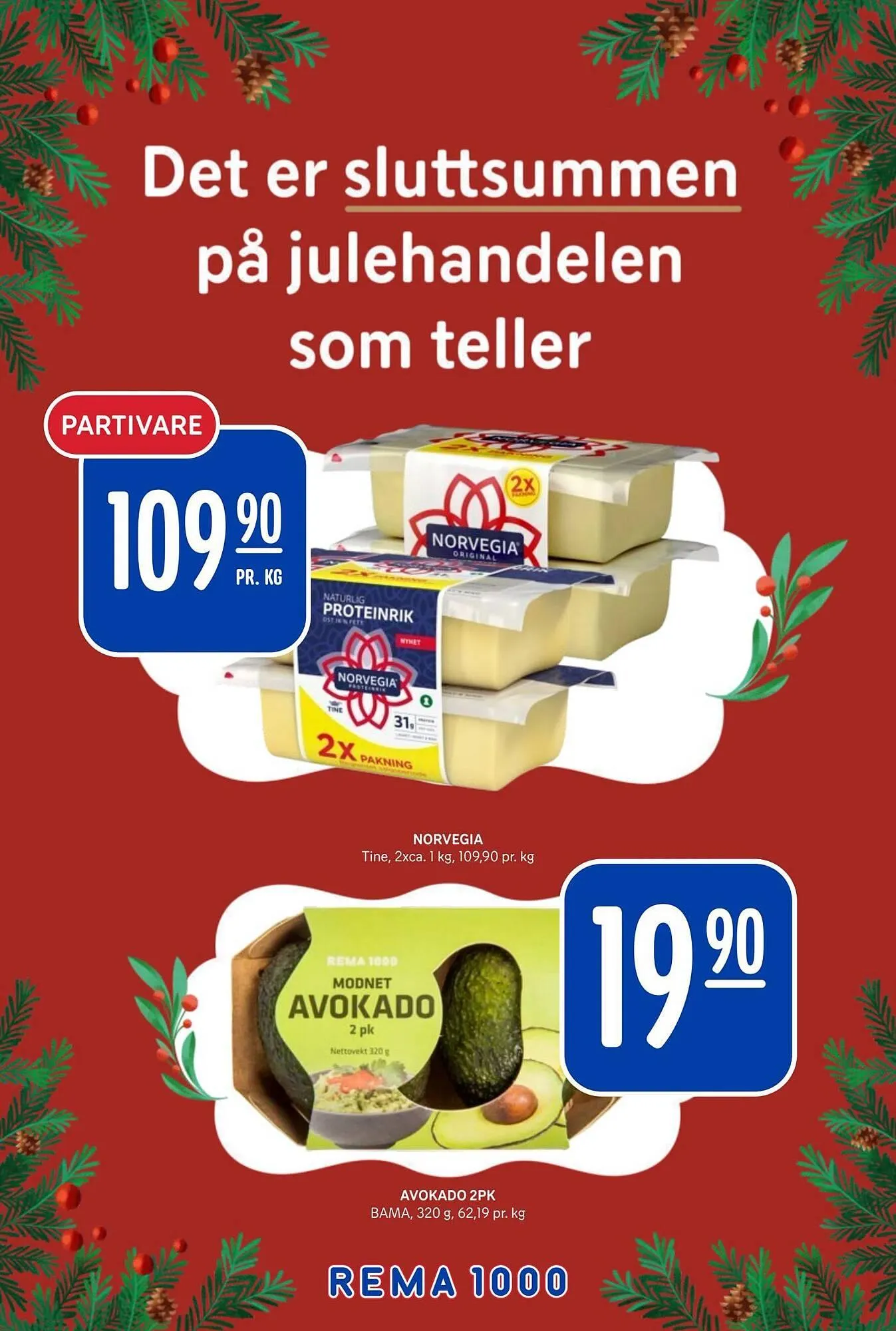 Rema 1000 kundeavis - 1