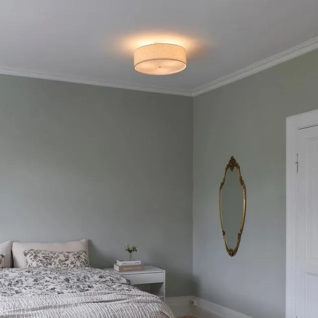 Blefjell plafond taklampe 45cm beige