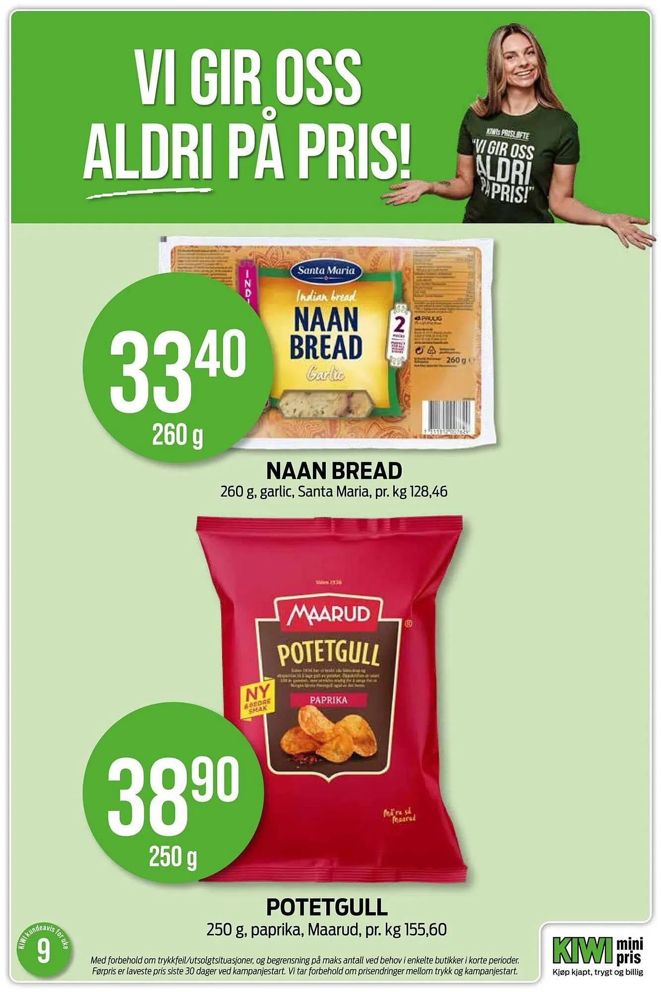 Kiwi kundeavis fra 23. februar til 2. mars 2026 - kundeavisside 27