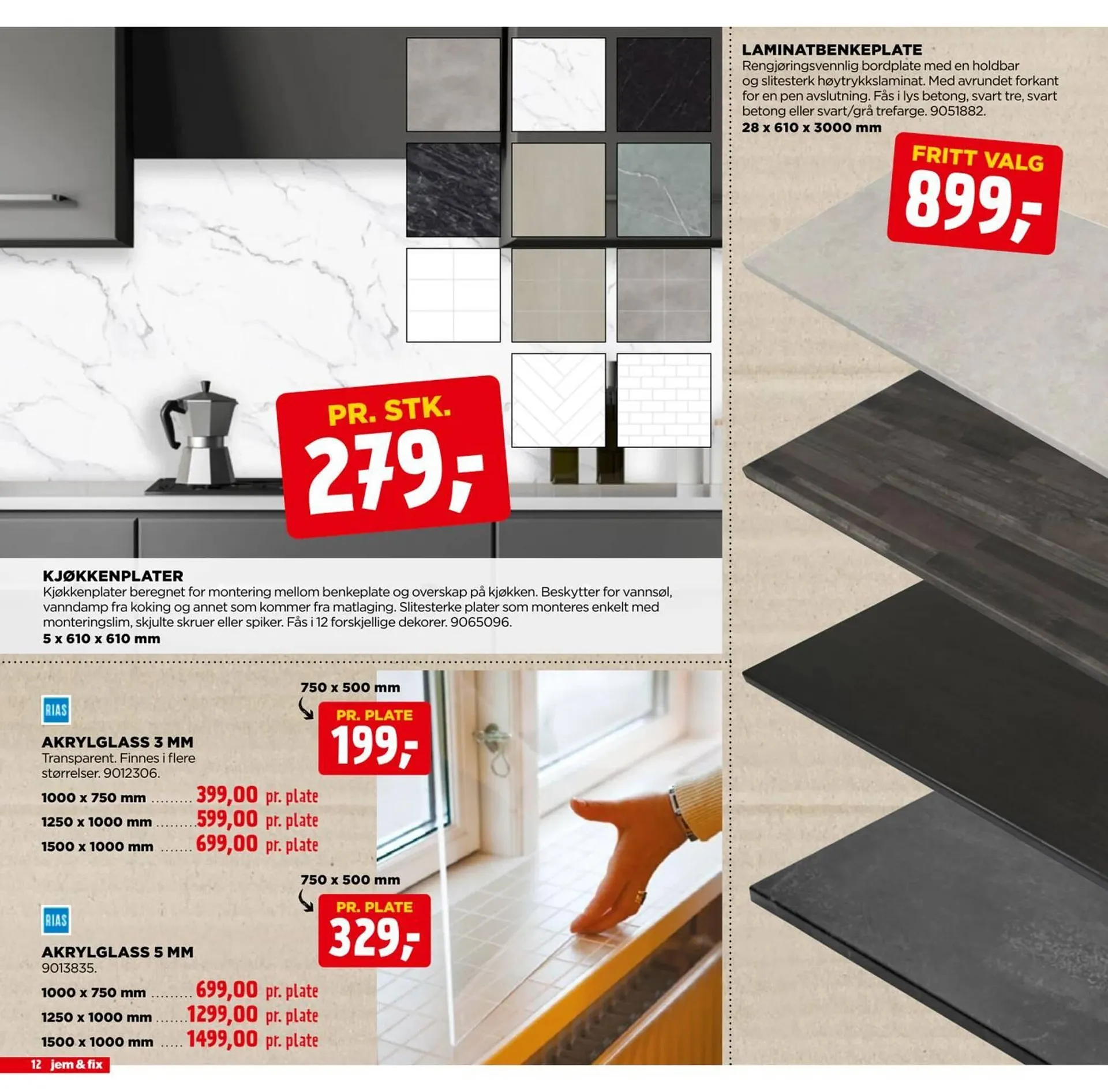 jem & fix Kundeavis fra 30. november til 7. desember 2024 - kundeavisside 12