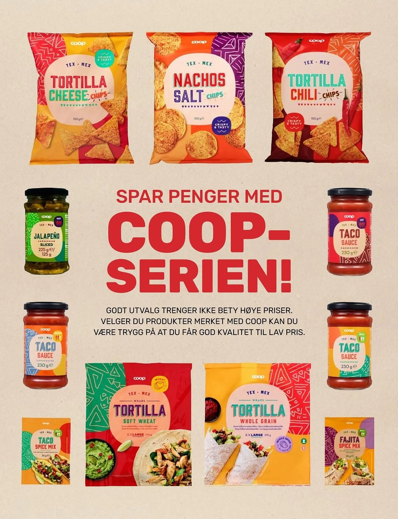 Coop Marked kundeavis fra 2. februar til 8. februar 2026 - kundeavisside 6