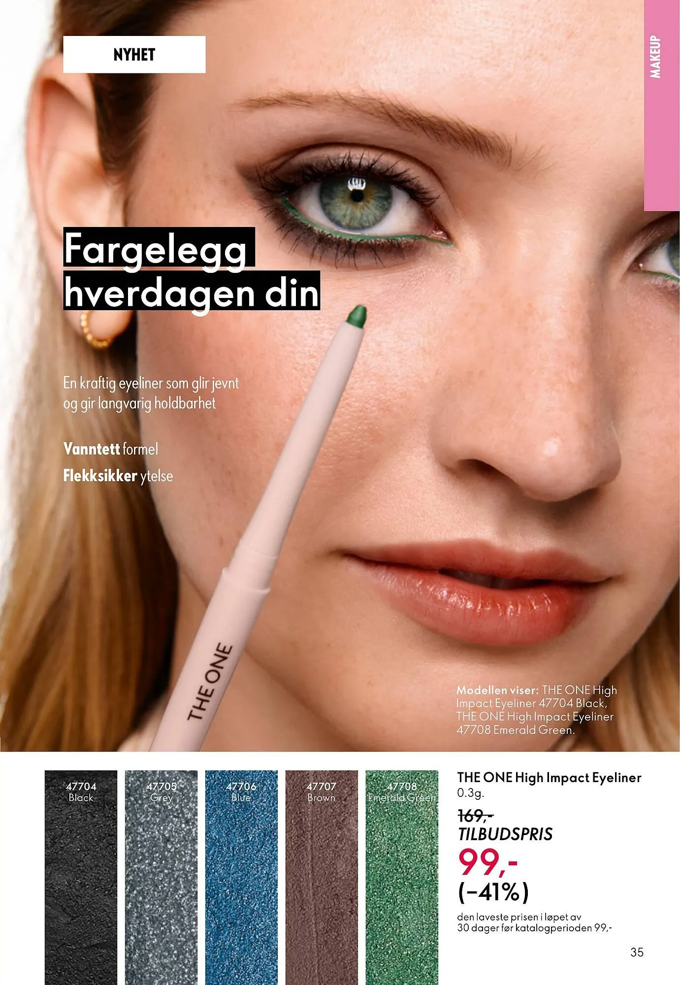 Oriflame katalog fra 8. oktober til 28. oktober 2025 - kundeavisside 35