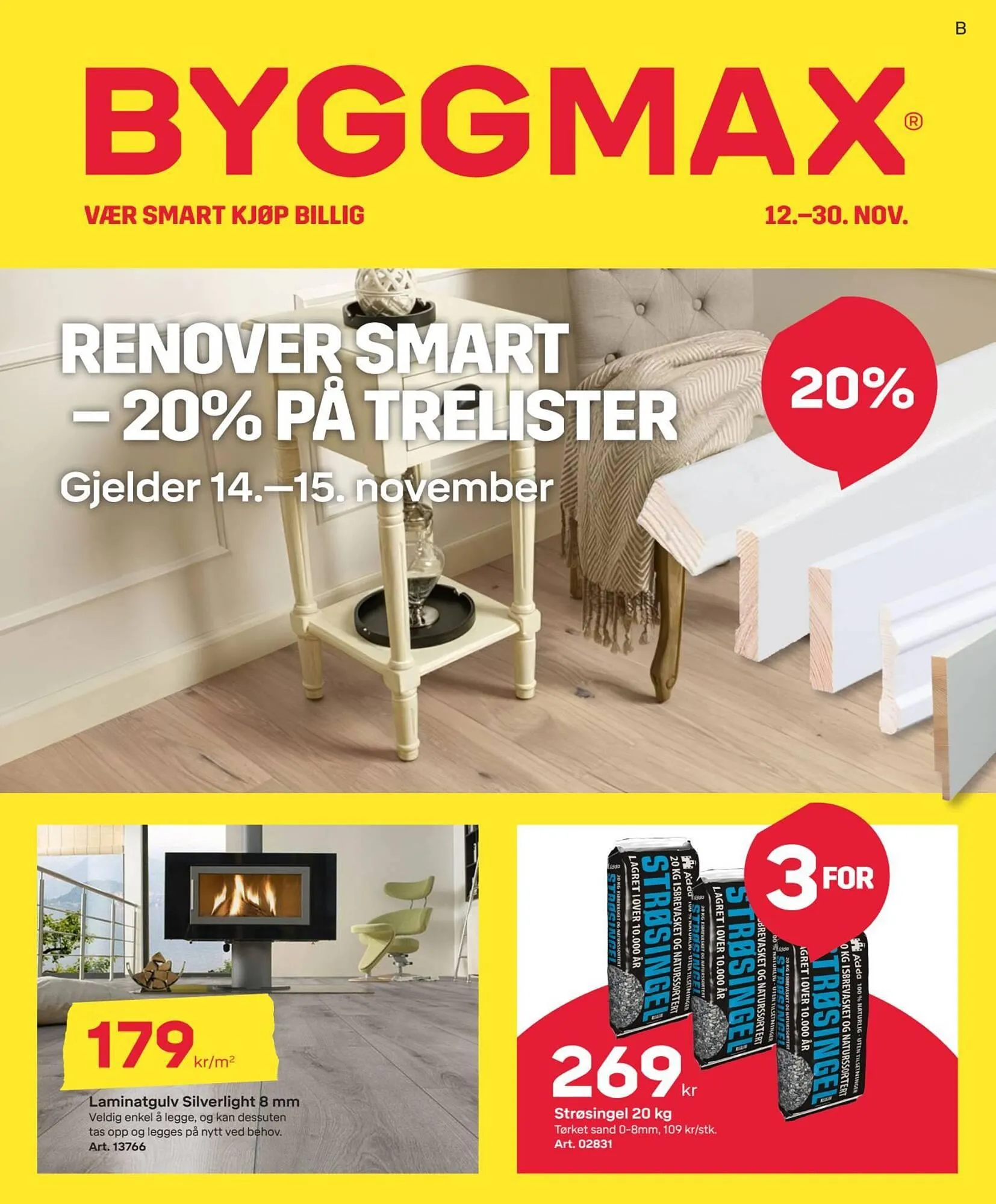 Byggmax kundeavis - 1