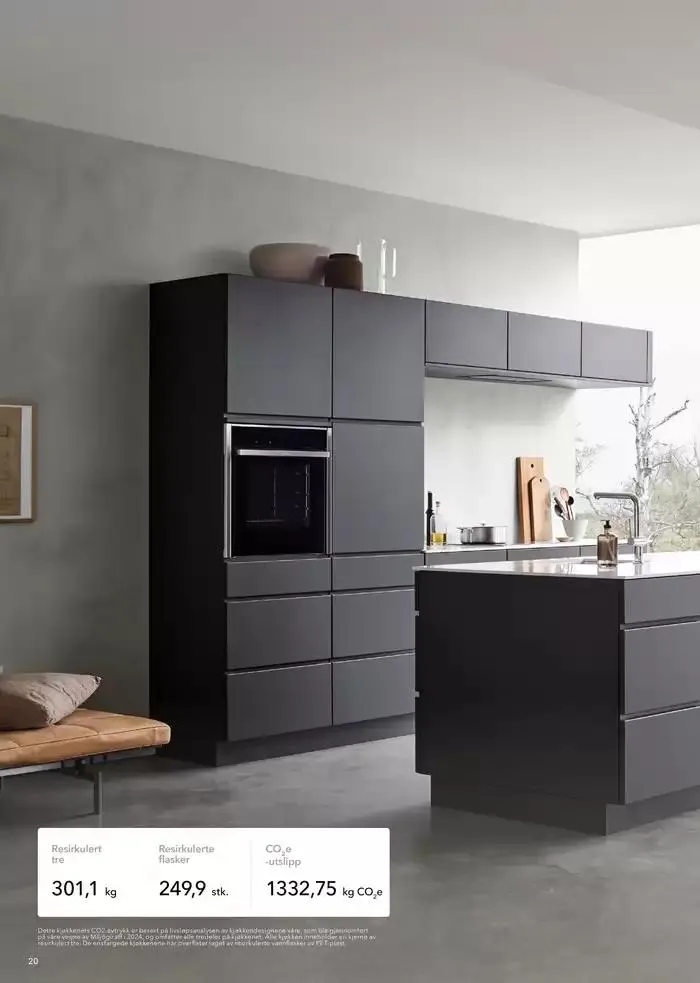 kvik kjøkken Lookbook. fra 5. mars til 19. mars 2025 - kundeavisside 20