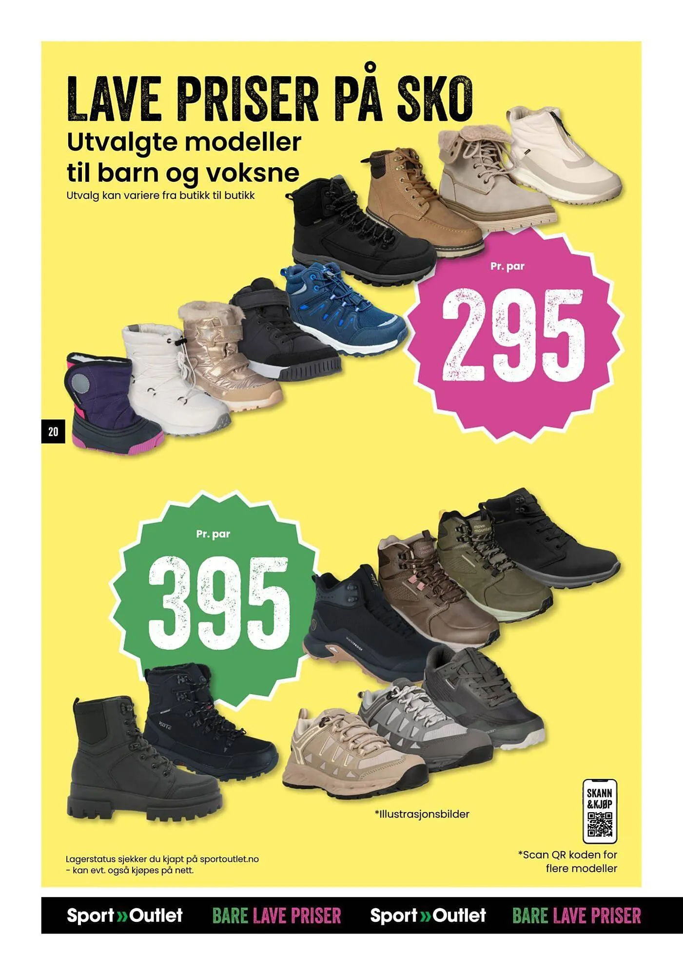 Sport Outlet kundeavis fra 20. januar til 2. februar 2026 - kundeavisside 20