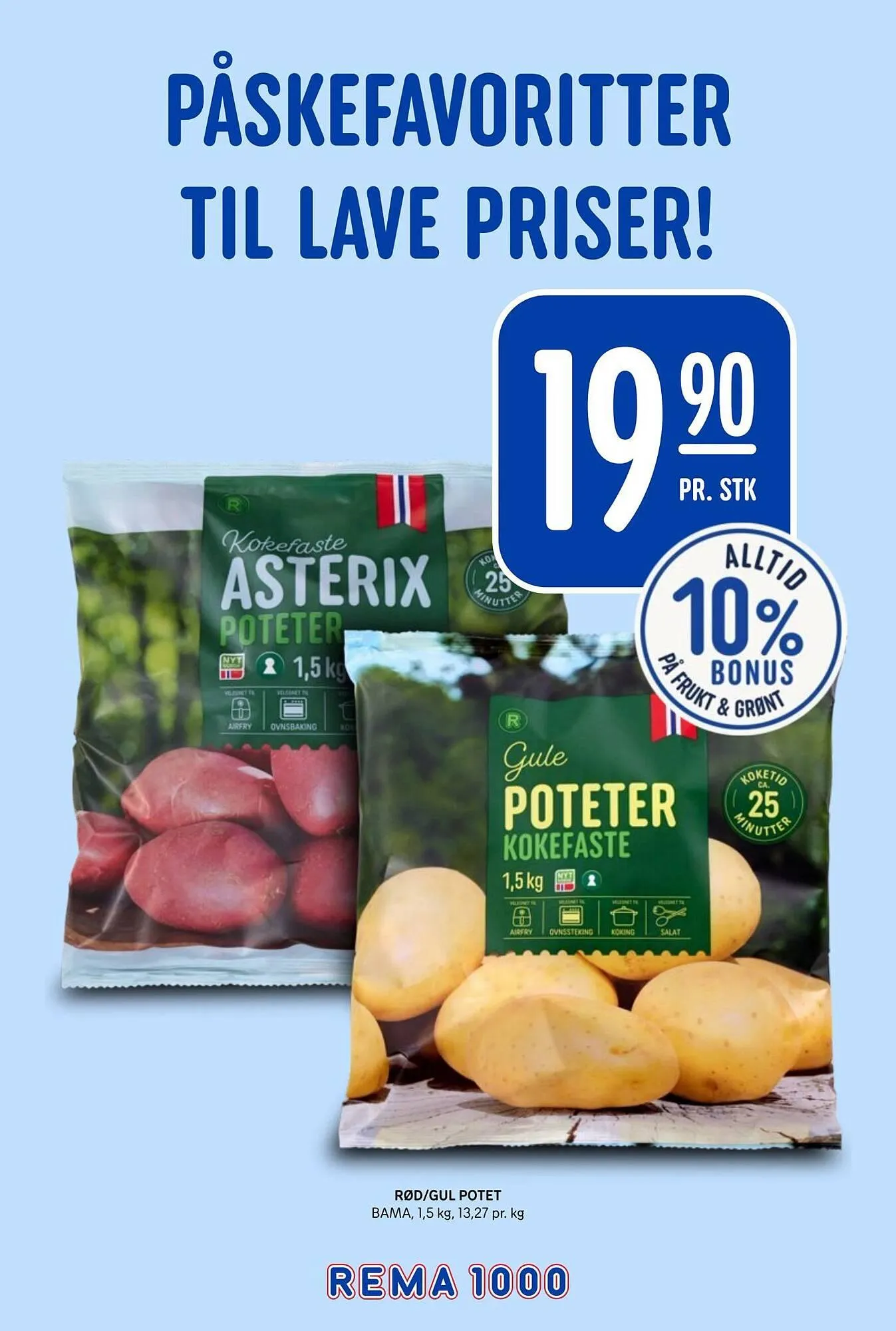 Rema 1000 kundeavis fra 16. mars til 22. mars 2026 - kundeavisside 9