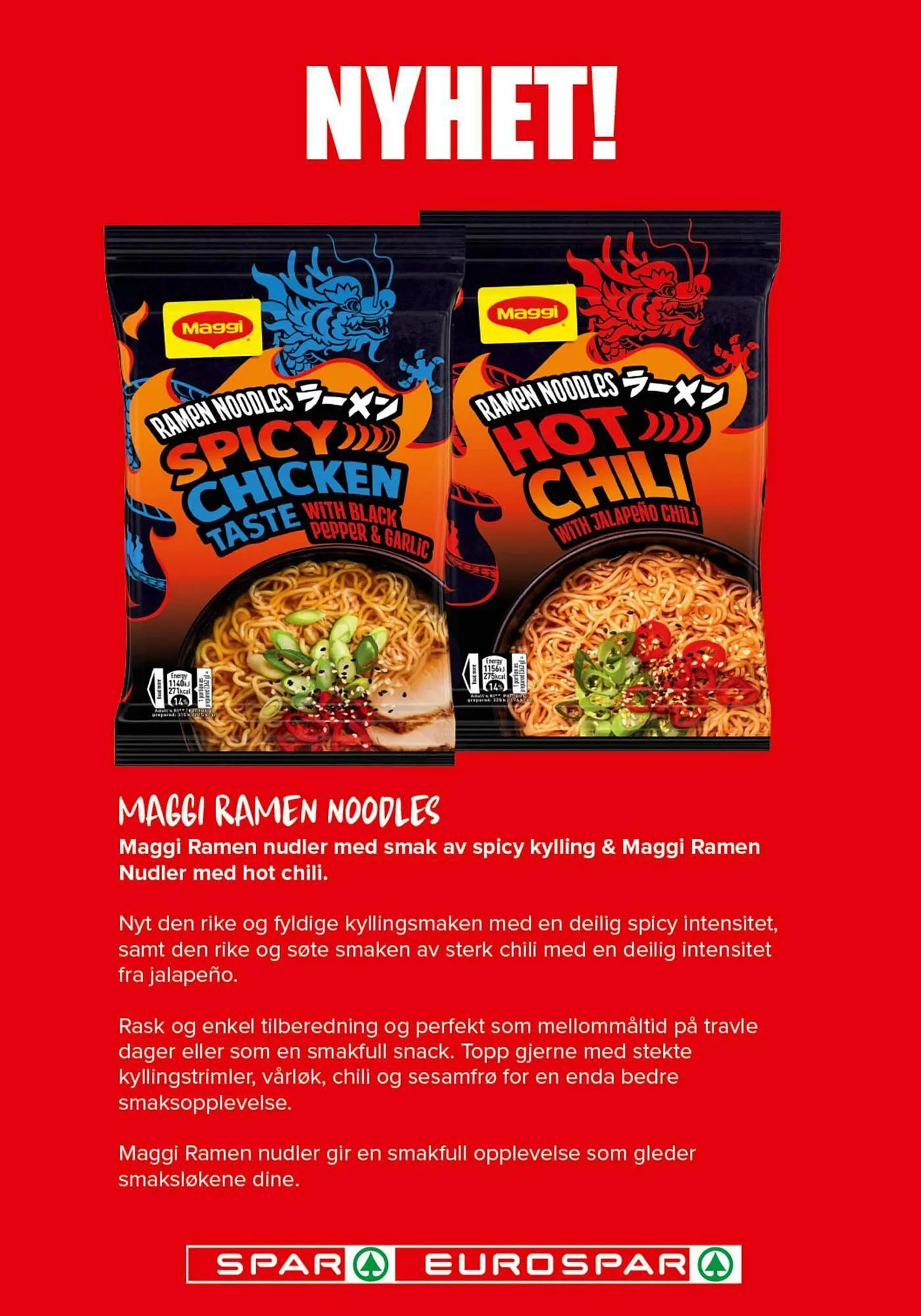 Spar kundeavis fra 1. mars til 7. mars 2026 - kundeavisside 18