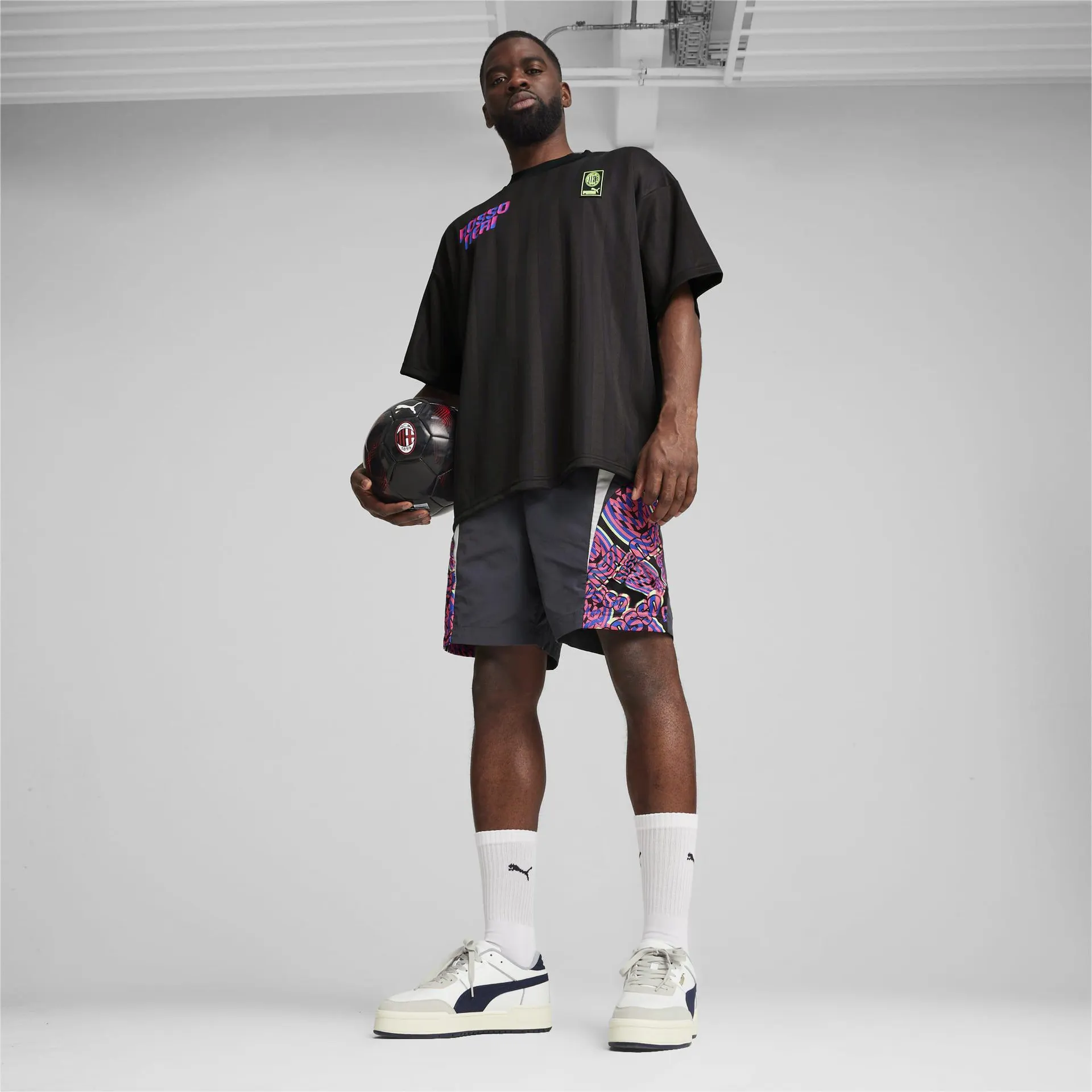 AC Milan FtblNrgy Woven Short