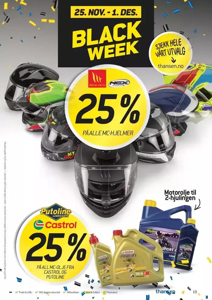 Aktuelle tilbud og kampanjer fra 25. november til 1. desember 2024 - kundeavisside 19