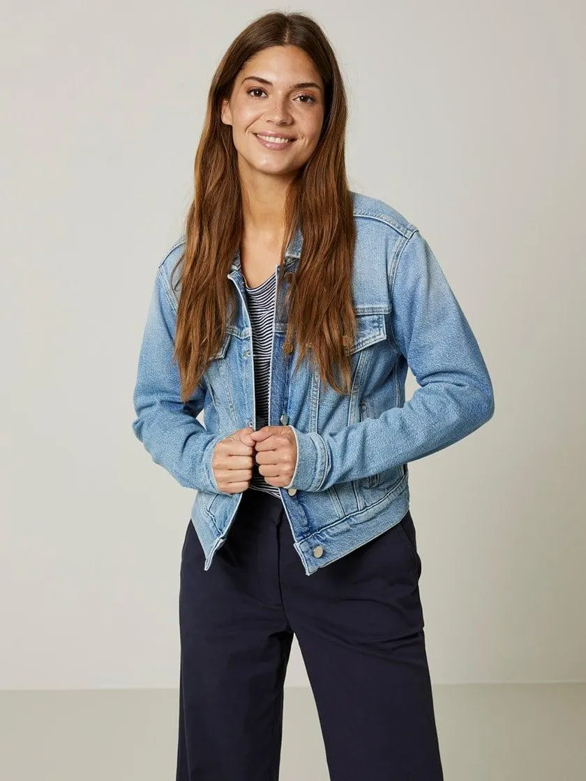 Petrine denim jakke