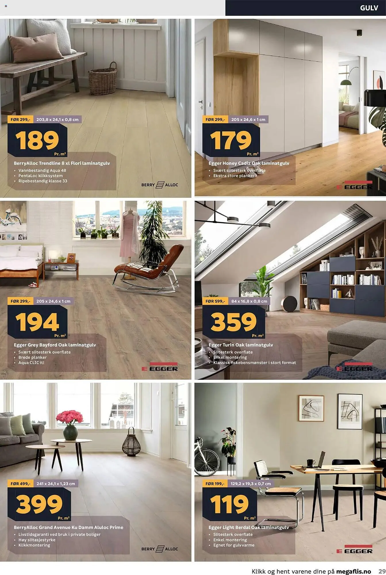 Megaflis kundeavis fra 9. april til 26. april 2026 - kundeavisside 29